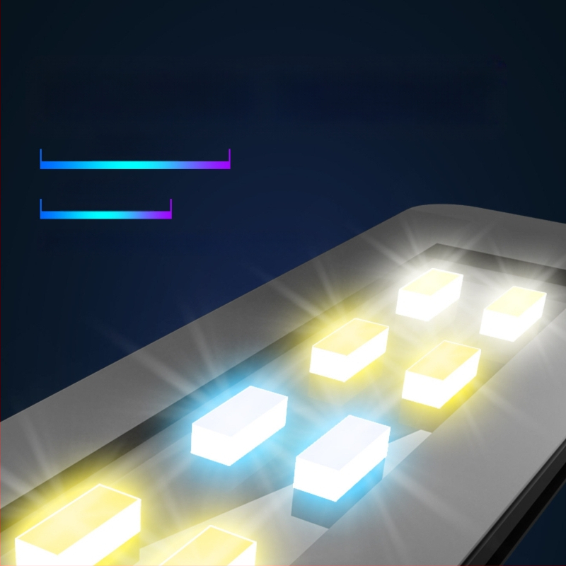 FKSC 10W φωτιστικό ενυδρείου από ανοξείδωτο χάλυβα με πλήρες φάσμα