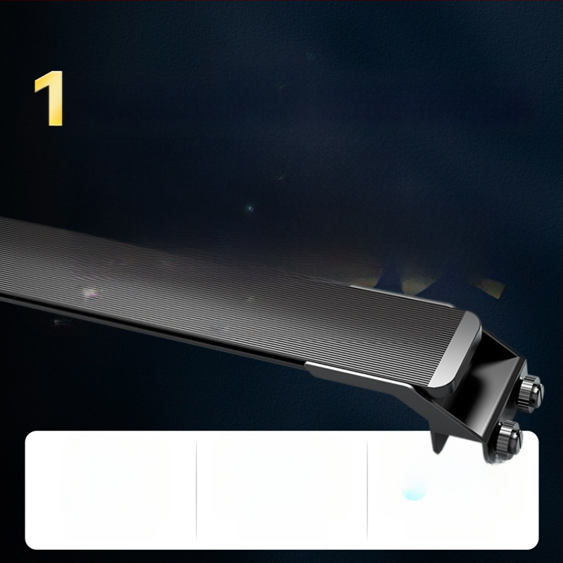 FKSC 10W φωτιστικό ενυδρείου από ανοξείδωτο χάλυβα με πλήρες φάσμα