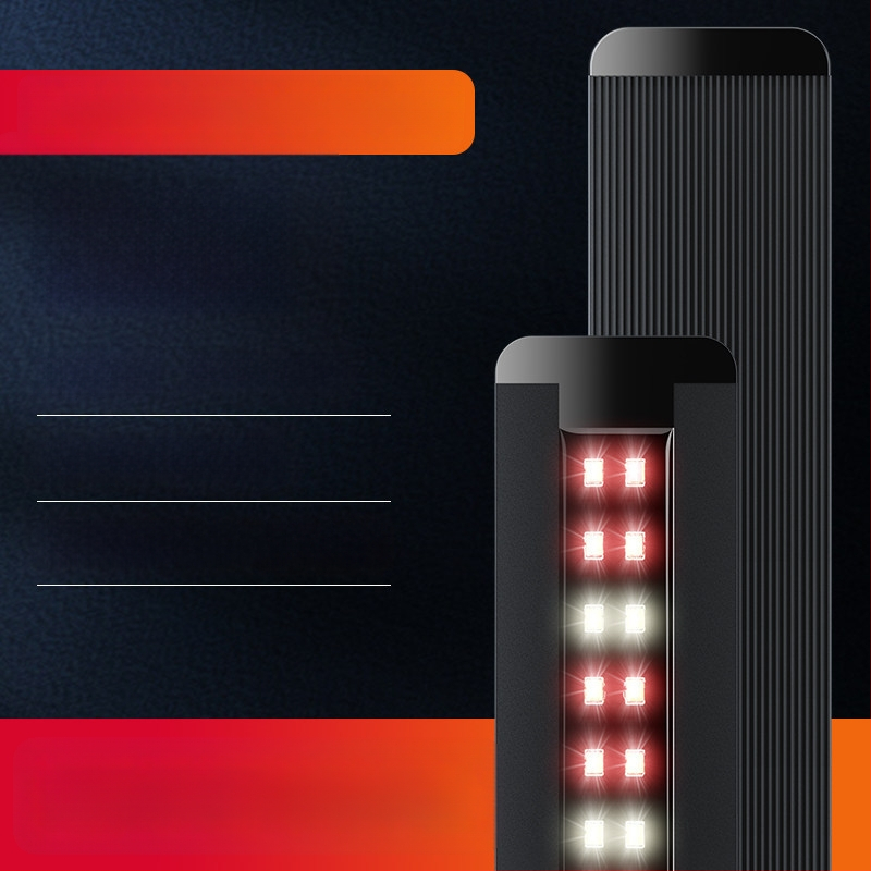 FKSC 10W φωτιστικό ενυδρείου από ανοξείδωτο χάλυβα με πλήρες φάσμα