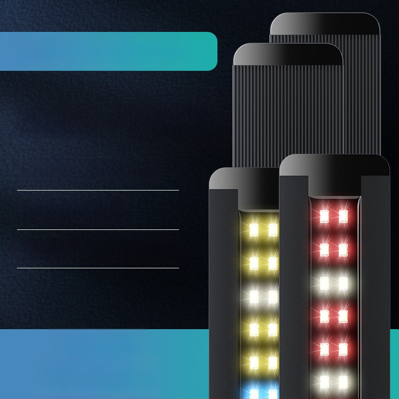 FKSC 10W φωτιστικό ενυδρείου από ανοξείδωτο χάλυβα με πλήρες φάσμα