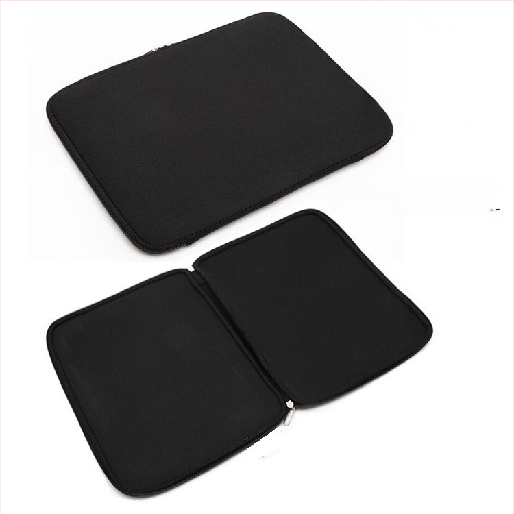 Θήκη νεοπρέν για φορητό με φερμουάρ, προστασία γωνιών, εσωτερική θήκη για υπολογιστή, αδιάβροχη και ανθεκτική στη φθορά