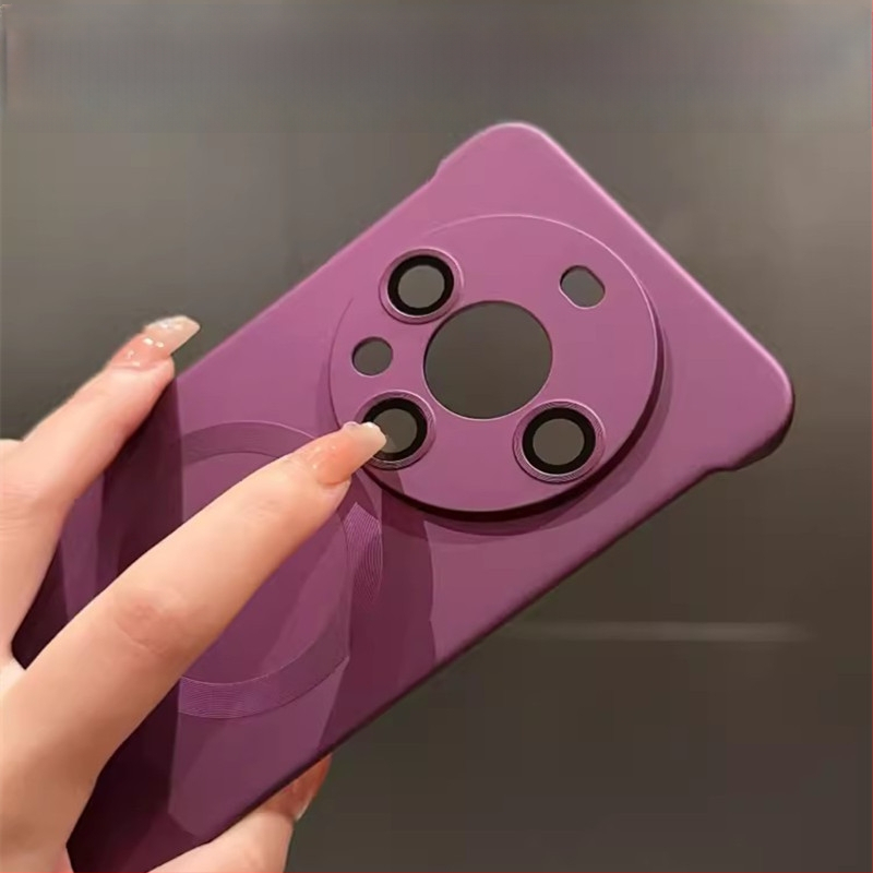 Huawei P80Pro+ bezokvirna magnetna maska za Mate60Pro, mat lak metalne boje, otpornost na padove za P70