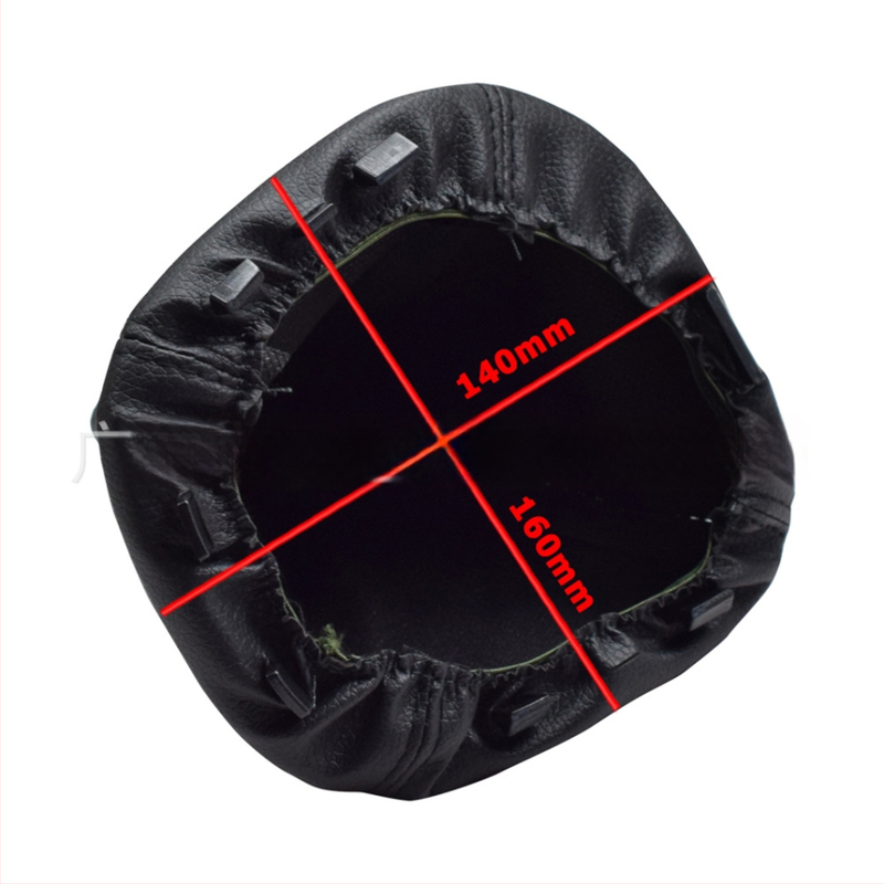 Κάλυμμα προστασίας από τη σκόνη για χειροκίνητο μοχλό ταχυτήτων Iveco Daily IV-VI (2008-2017), κατάλληλο για 4/5/6, μοντέλα: 42561576, 5801265777, 3802441