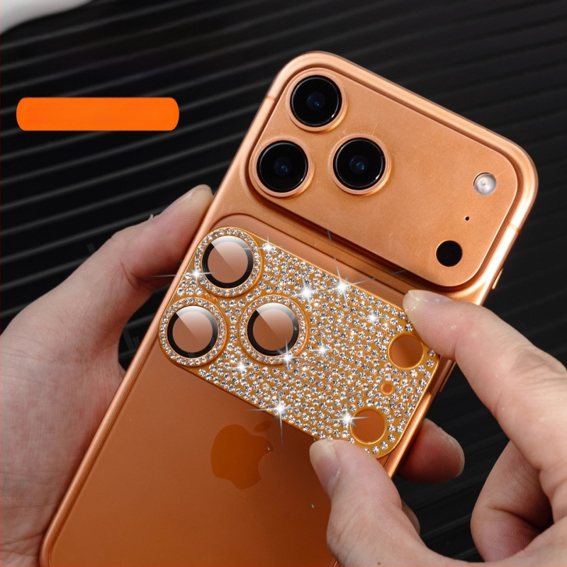 Φιλμ φακού από tempered glass για την πίσω κάμερα iPhone 17 — HD, ανθεκτικό σε εκρήξεις, ανθεκτικό στη σκόνη