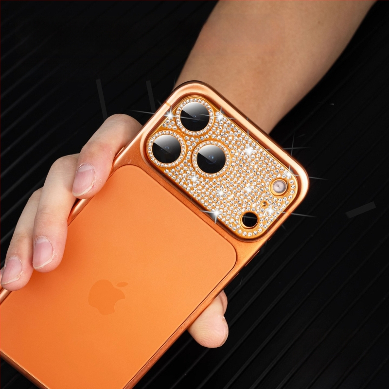 Φιλμ φακού από tempered glass για την πίσω κάμερα iPhone 17 — HD, ανθεκτικό σε εκρήξεις, ανθεκτικό στη σκόνη