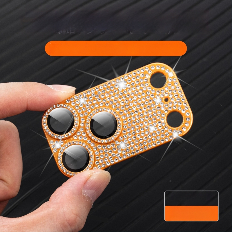 Φιλμ φακού από tempered glass για την πίσω κάμερα iPhone 17 — HD, ανθεκτικό σε εκρήξεις, ανθεκτικό στη σκόνη