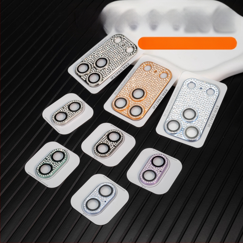 Φιλμ φακού από tempered glass για την πίσω κάμερα iPhone 17 — HD, ανθεκτικό σε εκρήξεις, ανθεκτικό στη σκόνη