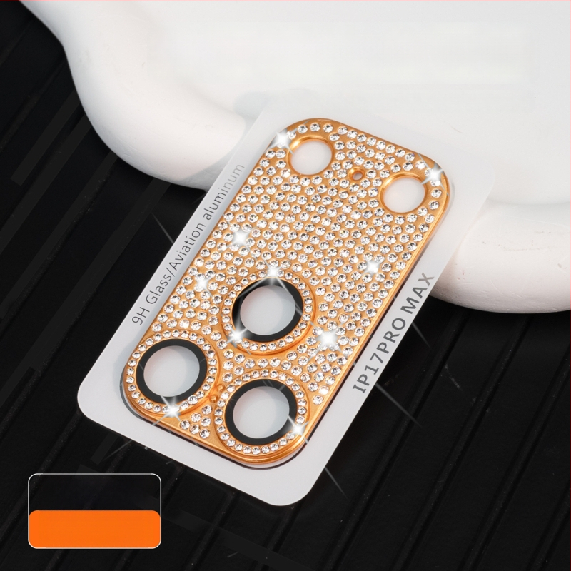 Φιλμ φακού από tempered glass για την πίσω κάμερα iPhone 17 — HD, ανθεκτικό σε εκρήξεις, ανθεκτικό στη σκόνη