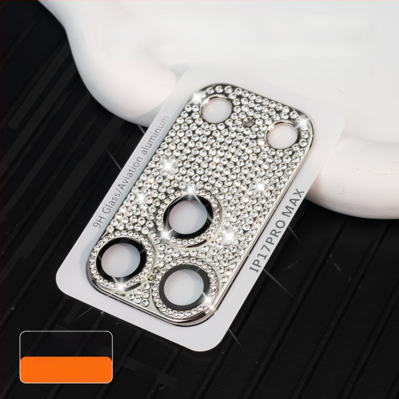 Φιλμ φακού από tempered glass για την πίσω κάμερα iPhone 17 — HD, ανθεκτικό σε εκρήξεις, ανθεκτικό στη σκόνη