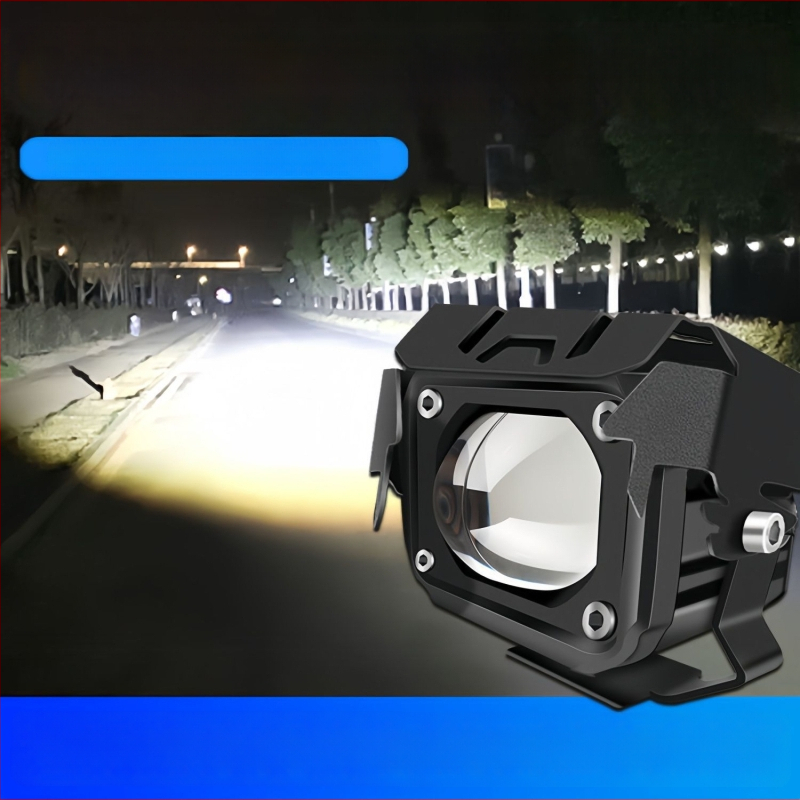 LED лазерен прожектор за мотор, анти-мъгла, външно монтиране