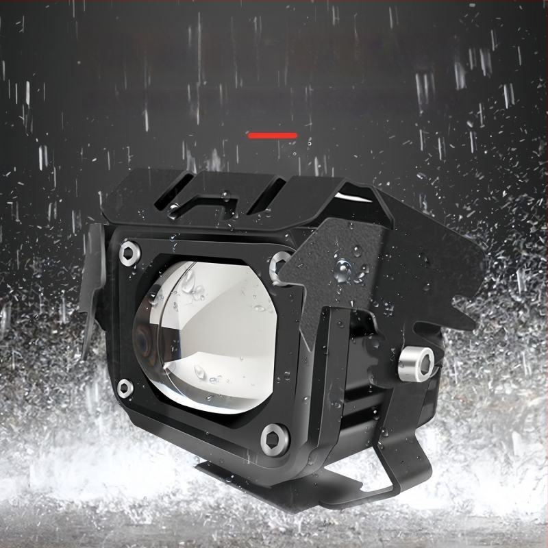 LED лазерен прожектор за мотор, анти-мъгла, външно монтиране