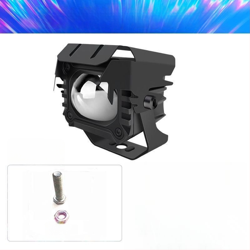 LED лазерен прожектор за мотор, анти-мъгла, външно монтиране