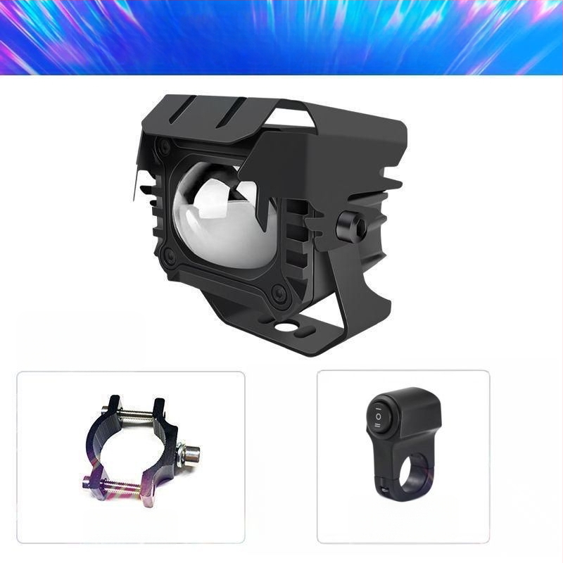 LED лазерен прожектор за мотор, анти-мъгла, външно монтиране