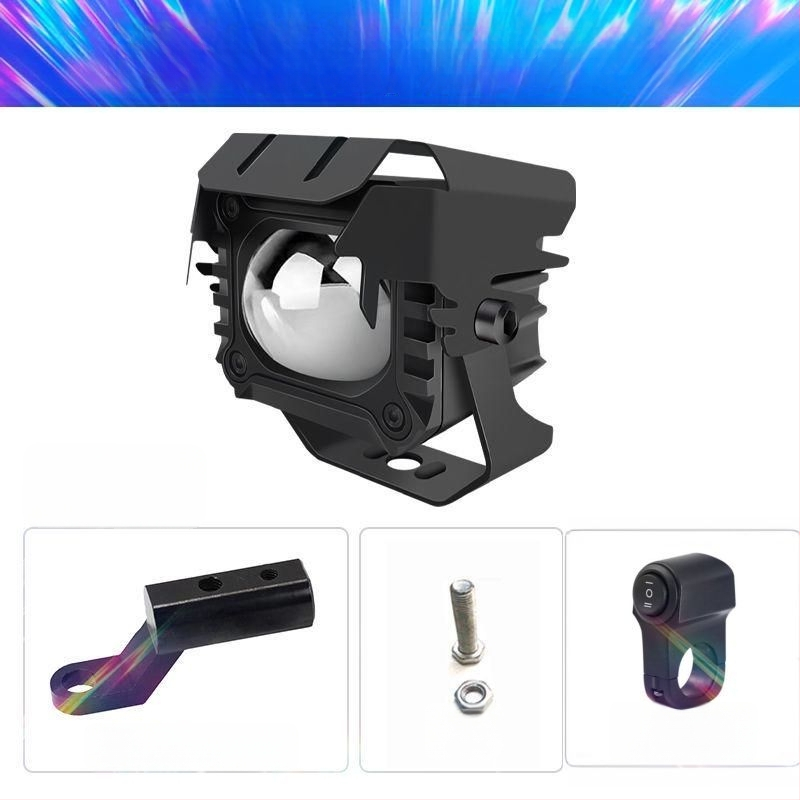 LED лазерен прожектор за мотор, анти-мъгла, външно монтиране