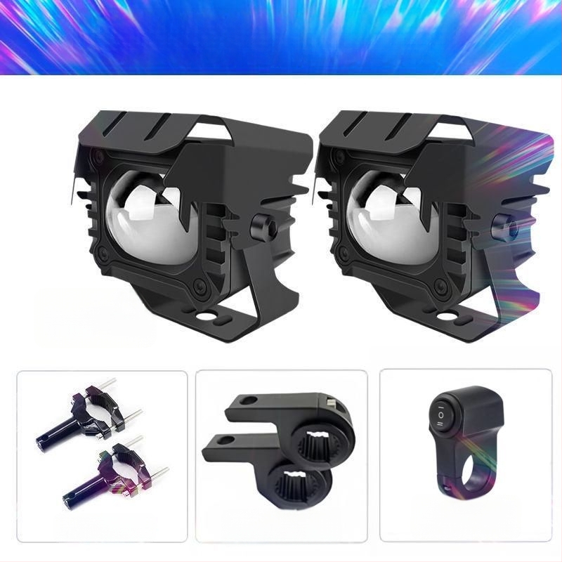 LED лазерен прожектор за мотор, анти-мъгла, външно монтиране