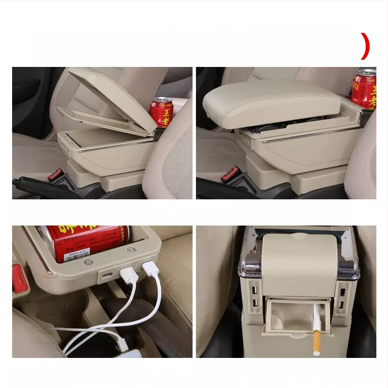 Cutie pentru cotiera Chevrolet Sail – Brand Che yijie, compatibilă cu Sail