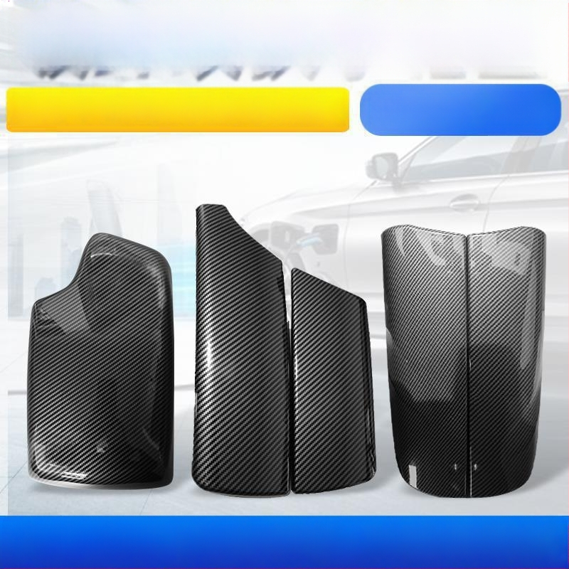 Kinracdine Capac din plastic pentru cotieră BMW – Compatibil cu Seria 3, Seria 5, Seria 7 și X1, X3, X5 – Capac decorativ pentru cutia centrală de depozitare