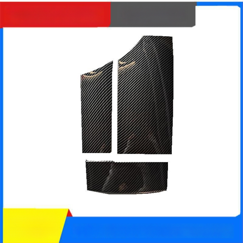 Kinracdine Capac din plastic pentru cotieră BMW – Compatibil cu Seria 3, Seria 5, Seria 7 și X1, X3, X5 – Capac decorativ pentru cutia centrală de depozitare