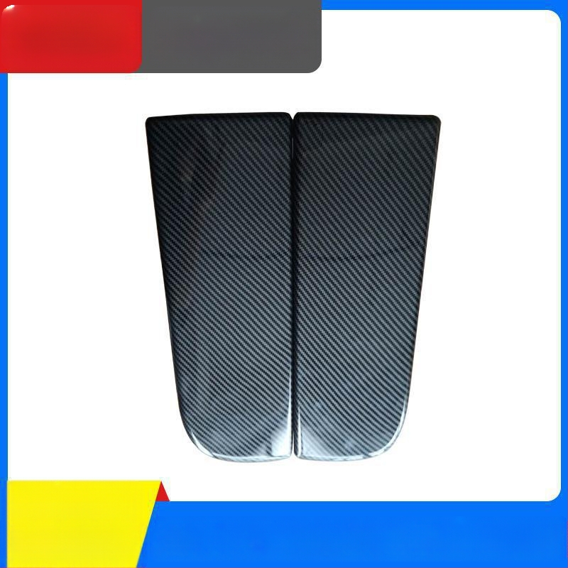 Kinracdine Capac din plastic pentru cotieră BMW – Compatibil cu Seria 3, Seria 5, Seria 7 și X1, X3, X5 – Capac decorativ pentru cutia centrală de depozitare