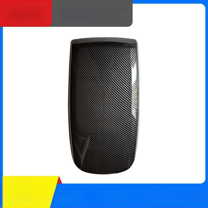 Kinracdine Capac din plastic pentru cotieră BMW – Compatibil cu Seria 3, Seria 5, Seria 7 și X1, X3, X5 – Capac decorativ pentru cutia centrală de depozitare