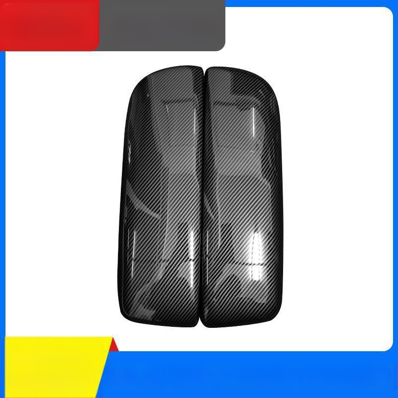 Kinracdine Capac din plastic pentru cotieră BMW – Compatibil cu Seria 3, Seria 5, Seria 7 și X1, X3, X5 – Capac decorativ pentru cutia centrală de depozitare