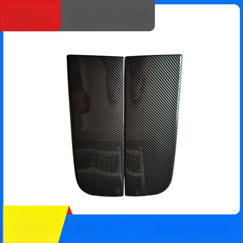 Kinracdine Capac din plastic pentru cotieră BMW – Compatibil cu Seria 3, Seria 5, Seria 7 și X1, X3, X5 – Capac decorativ pentru cutia centrală de depozitare