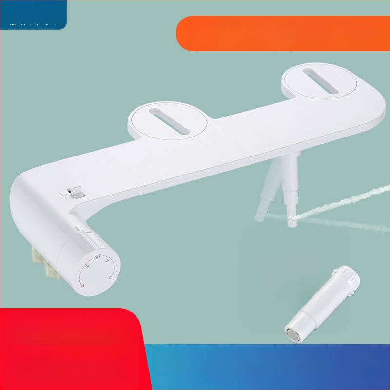 Okos WC-ülőke bidével — önkitisztító fúvóka, fenékmosás, női mosás, szifon öblítés, szétválasztott kialakítás