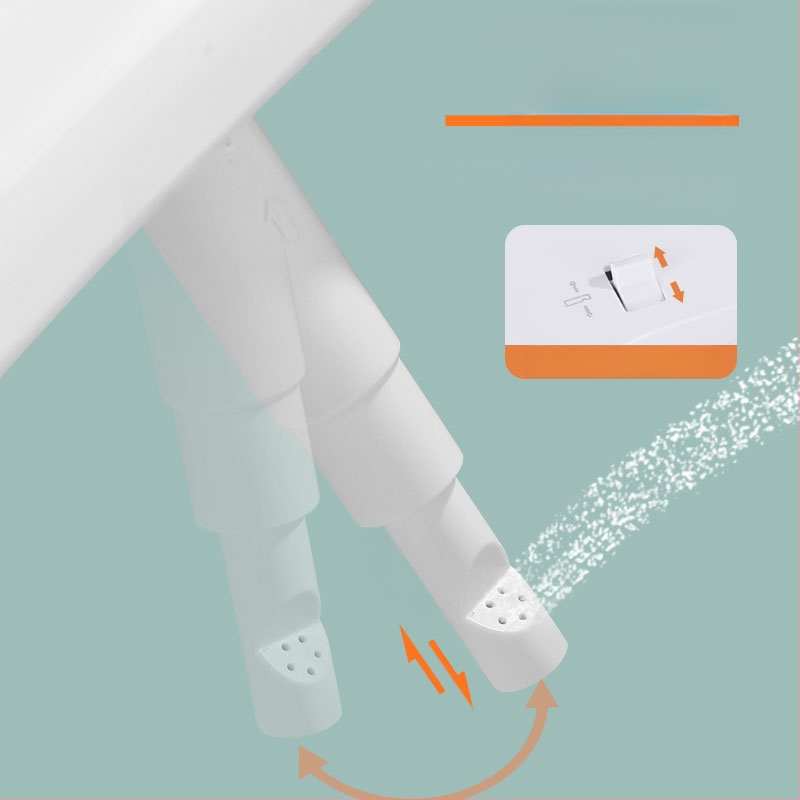 Okos WC-ülőke bidével — önkitisztító fúvóka, fenékmosás, női mosás, szifon öblítés, szétválasztott kialakítás