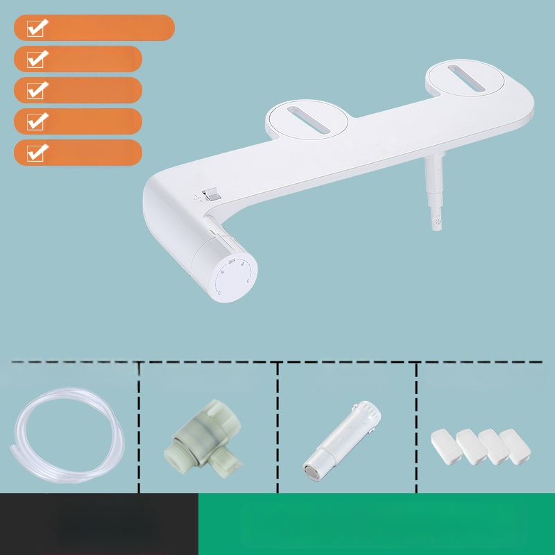 Okos WC-ülőke bidével — önkitisztító fúvóka, fenékmosás, női mosás, szifon öblítés, szétválasztott kialakítás