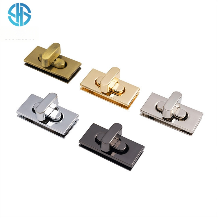 Twist Lock – κούμπωμα για τσάντες από κράμα ψευδαργύρου, Tuoyou μοντέλο 786