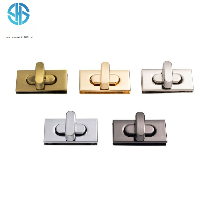 Twist Lock – κούμπωμα για τσάντες από κράμα ψευδαργύρου, Tuoyou μοντέλο 786