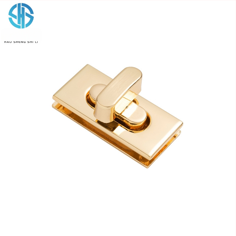 Twist Lock – κούμπωμα για τσάντες από κράμα ψευδαργύρου, Tuoyou μοντέλο 786