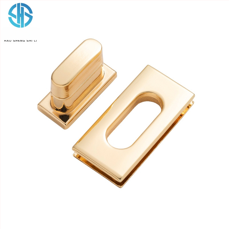 Twist Lock – κούμπωμα για τσάντες από κράμα ψευδαργύρου, Tuoyou μοντέλο 786