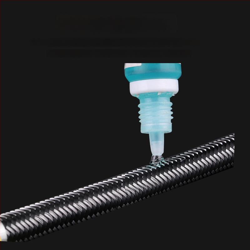 Ανοξείδωτος πλεγμένος σωλήνας εισόδου νερού με σύνδεση με βίδες — 0–90°C, 1.0 MPa, κατάλληλος για τουαλέτες και θερμαντήρες νερού