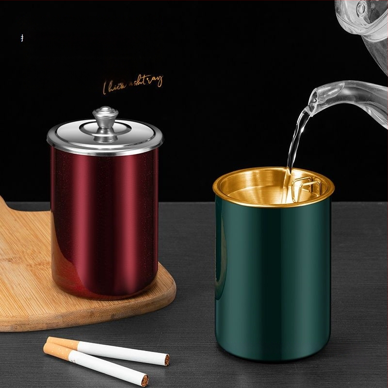 Пепелник с капак - Модел 985, Гравиране, Марка Carry with you