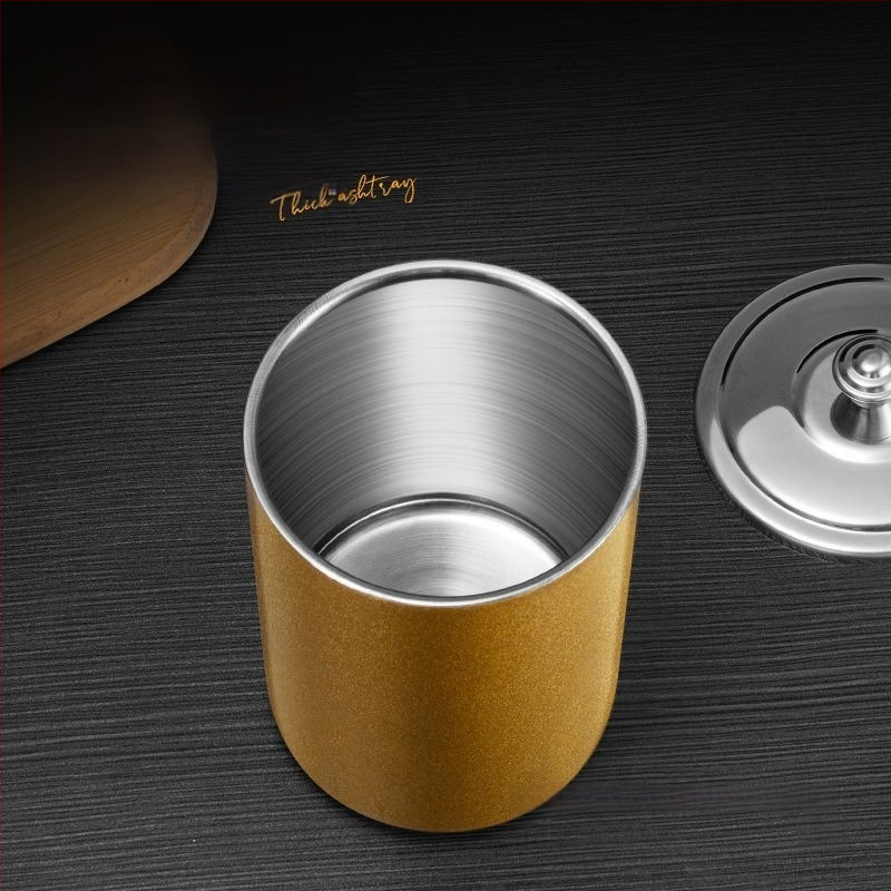 Пепелник с капак - Модел 985, Гравиране, Марка Carry with you