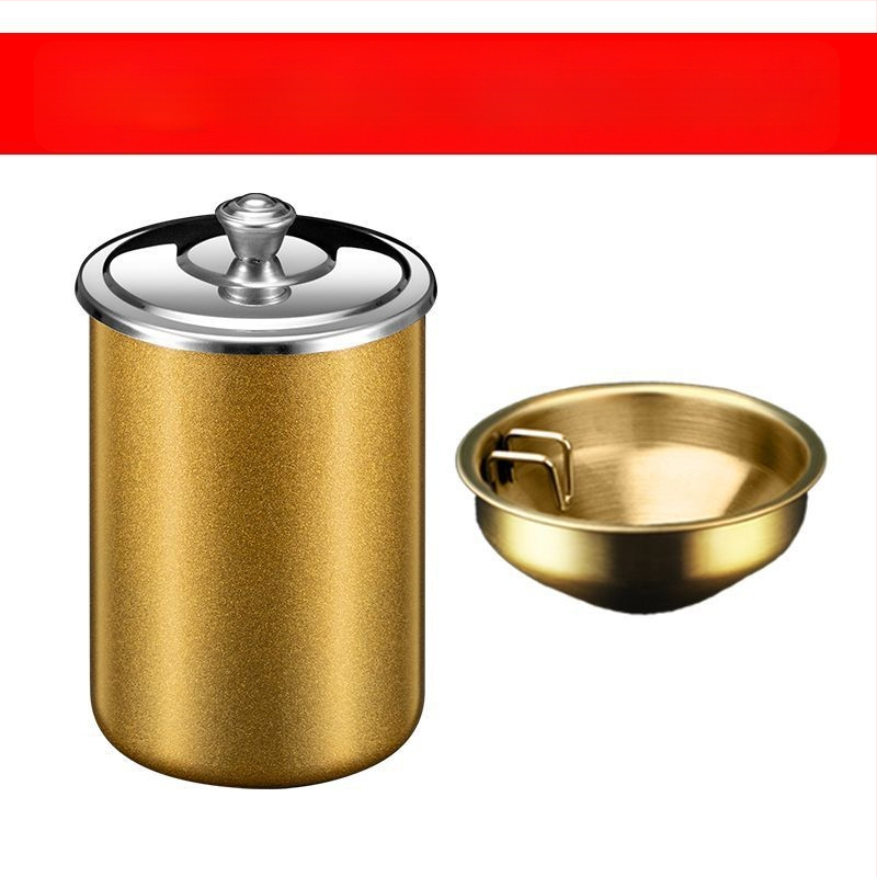 Пепелник с капак - Модел 985, Гравиране, Марка Carry with you