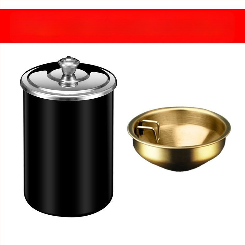 Пепелник с капак - Модел 985, Гравиране, Марка Carry with you