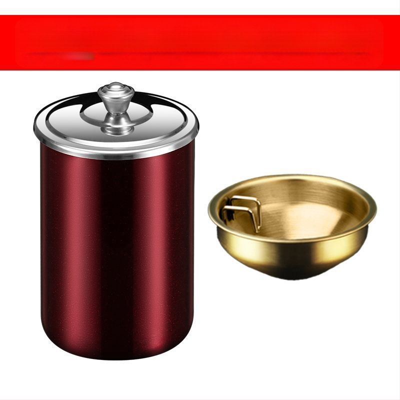 Пепелник с капак - Модел 985, Гравиране, Марка Carry with you