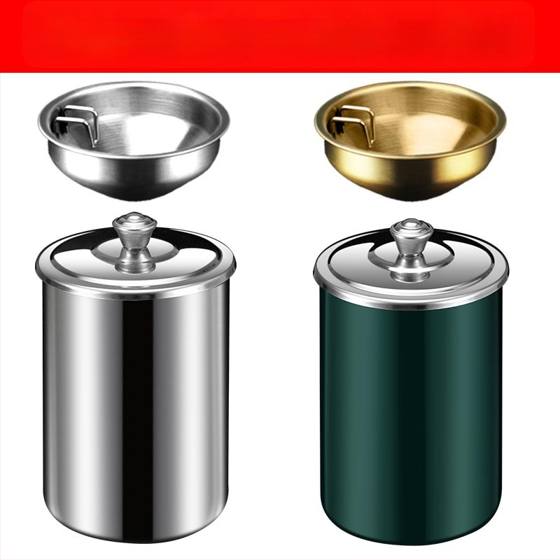 Пепелник с капак - Модел 985, Гравиране, Марка Carry with you