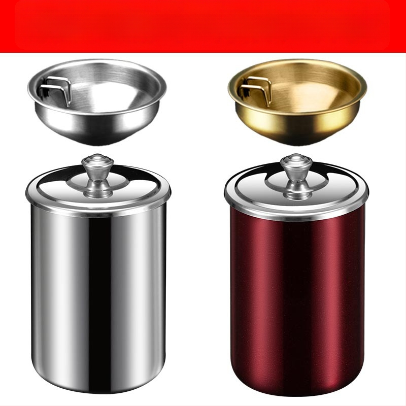 Пепелник с капак - Модел 985, Гравиране, Марка Carry with you