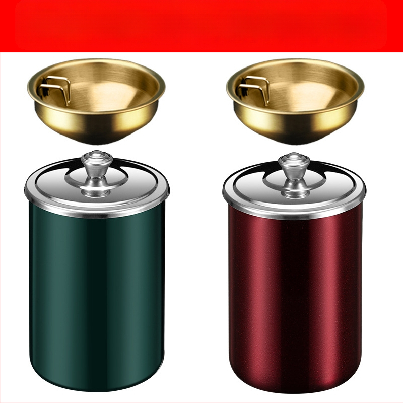 Пепелник с капак - Модел 985, Гравиране, Марка Carry with you