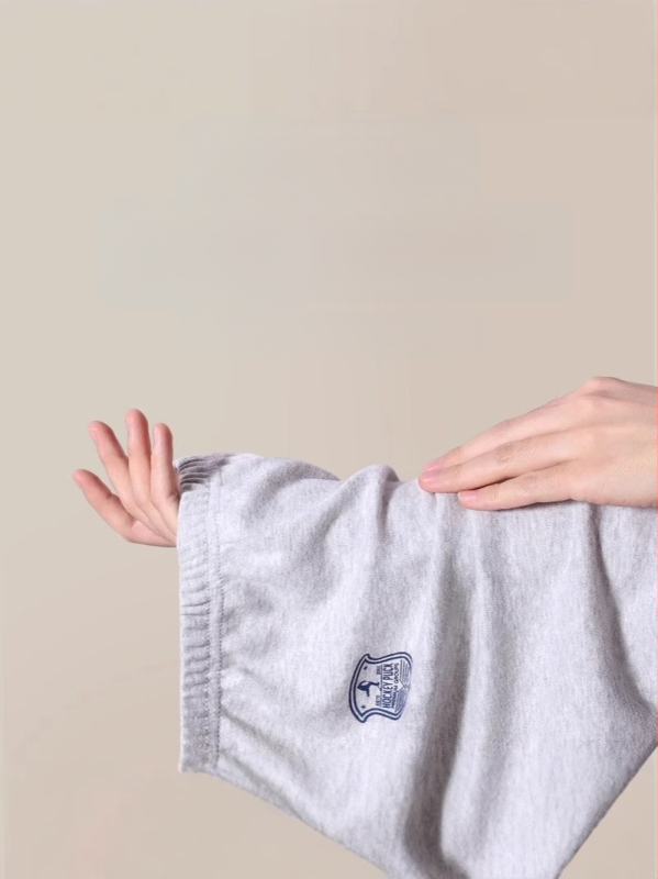 Gyerekeknek szóló pamut hosszú alsónadrág őszi-téli szezonhoz, 100% pamut, középmagas derekú, 3–8 évesek