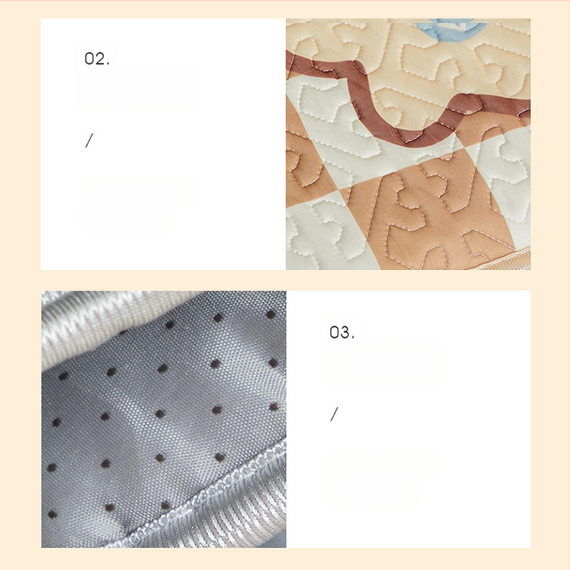 Легло за кучета за всички сезони – гнездо за домашни любимци от плат, Nine Pets Pet Supplies