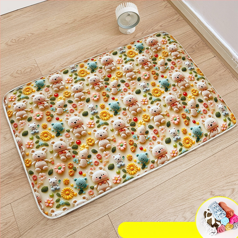 Легло за кучета за всички сезони – гнездо за домашни любимци от плат, Nine Pets Pet Supplies