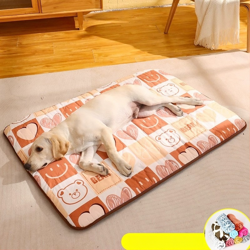 Легло за кучета за всички сезони – гнездо за домашни любимци от плат, Nine Pets Pet Supplies