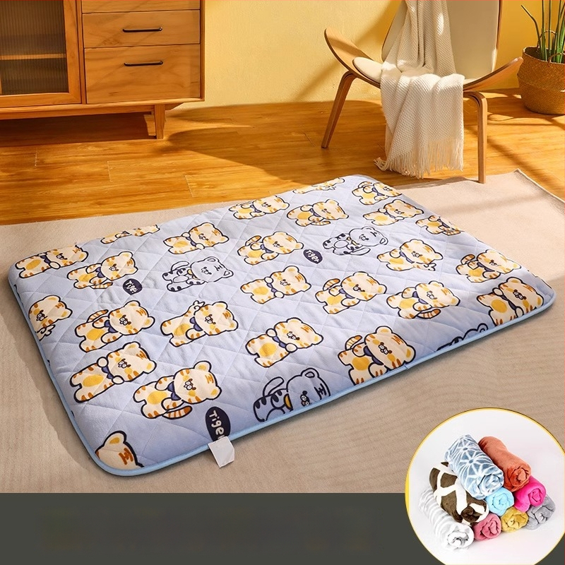 Легло за кучета за всички сезони – гнездо за домашни любимци от плат, Nine Pets Pet Supplies