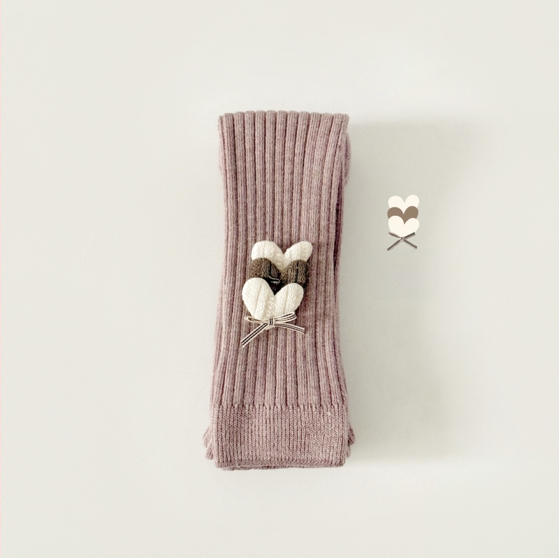 Κολάν για κορίτσια, anti-pilling, ψηλή μέση, μήκος 9/10, βαμβάκι combed, άνοιξη-φθινόπωρο