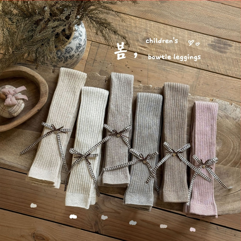 Κολάν για κορίτσια, anti-pilling, ψηλή μέση, μήκος 9/10, βαμβάκι combed, άνοιξη-φθινόπωρο