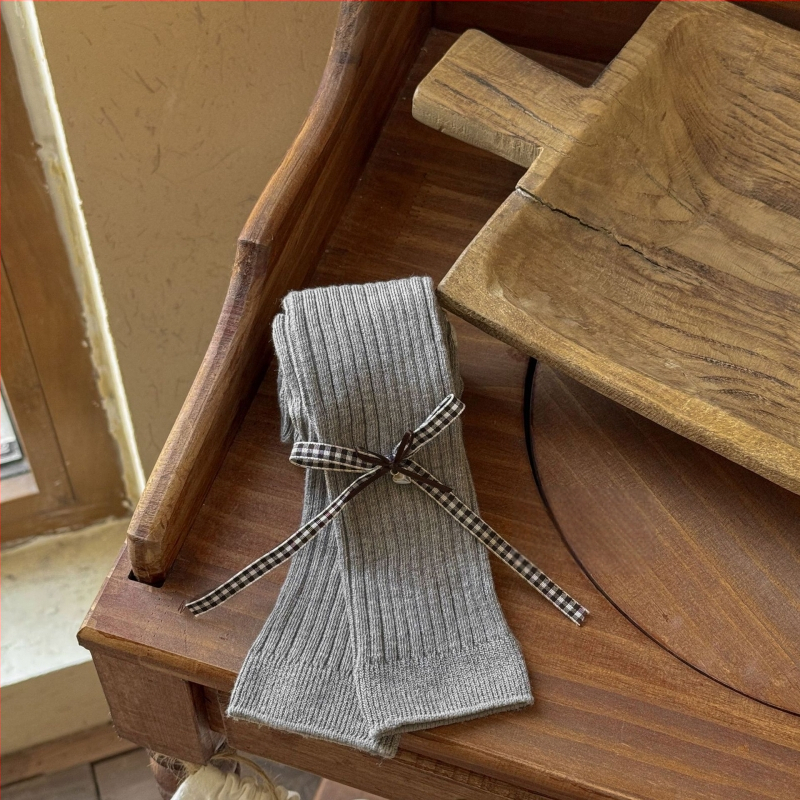 Κολάν για κορίτσια, anti-pilling, ψηλή μέση, μήκος 9/10, βαμβάκι combed, άνοιξη-φθινόπωρο